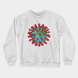 Coronavirus Covid-19 Crewneck Sweatshirt